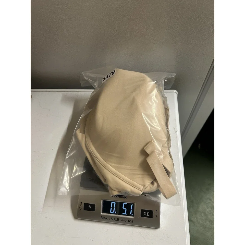 Skims Fits Everybody T Shirt Bra Sand Underwire Padded‎ Tan Beige Size 44DDDD